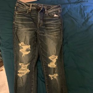 AE High Rise Jeggings